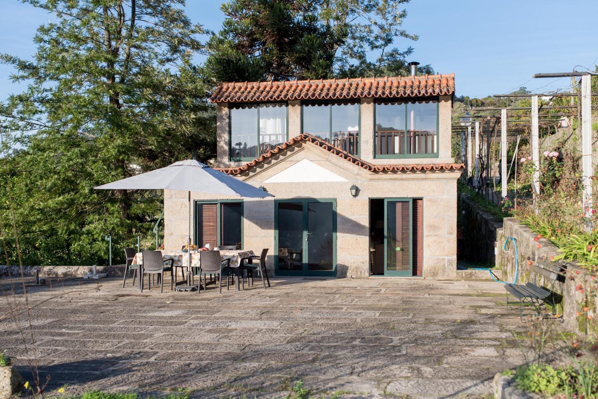 Villa Casa Da Torre, Porto Manso Ribadouro Exterior foto